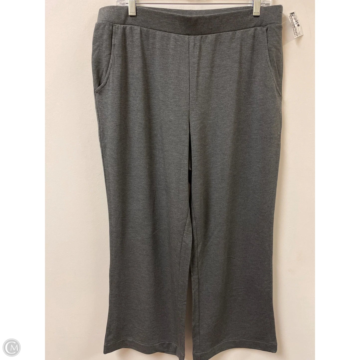 Pants Lounge By Ann Taylor In Grey, Size: L