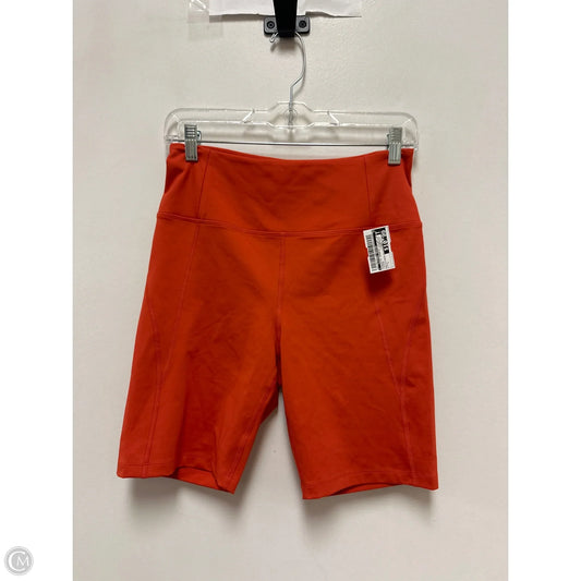 Athletic Shorts By Clothes Mentor In Orange, Size: L