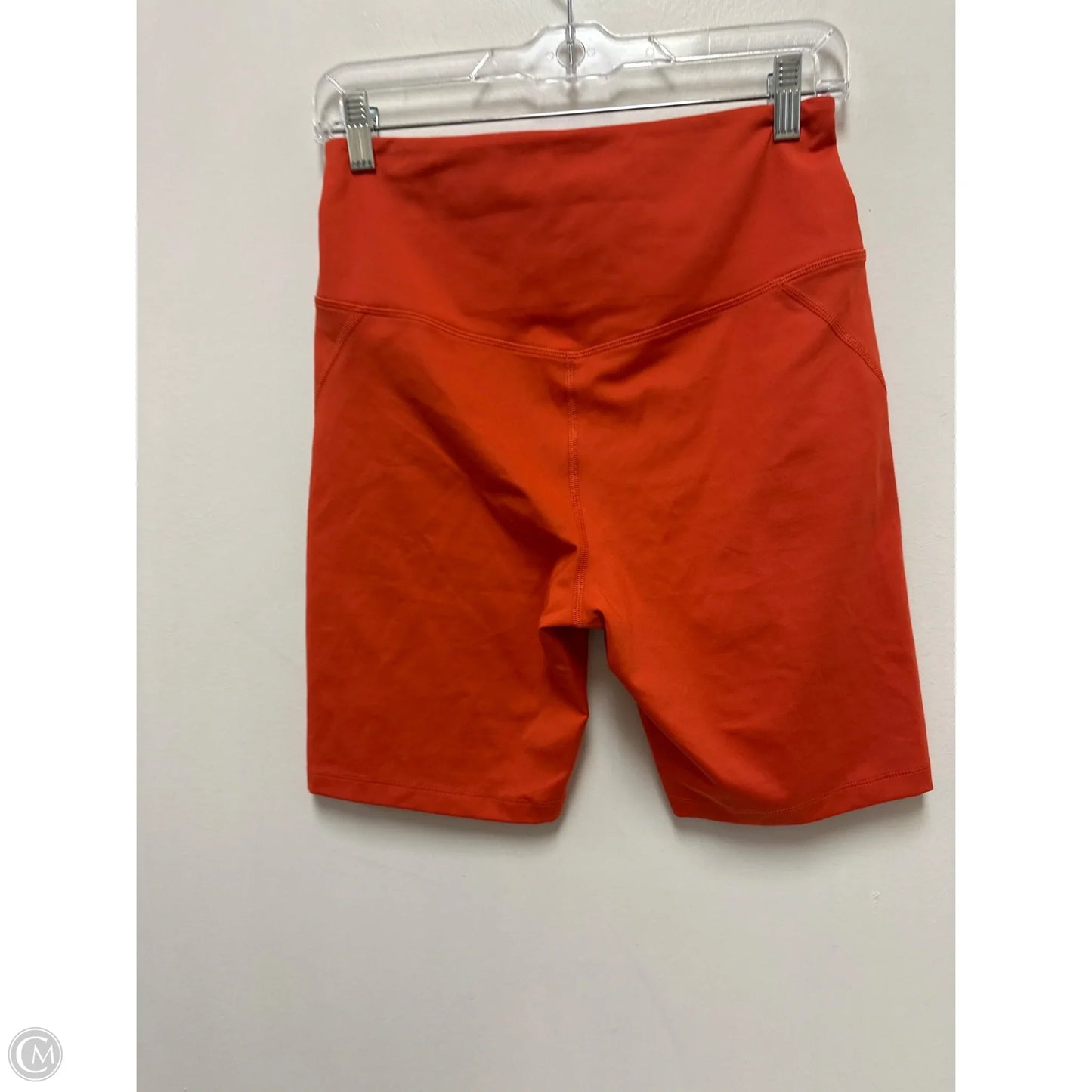 Athletic Shorts By Clothes Mentor In Orange, Size: L