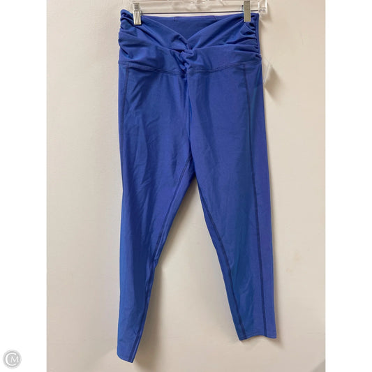 Athletic Leggings By Free People In Purple, Size: L