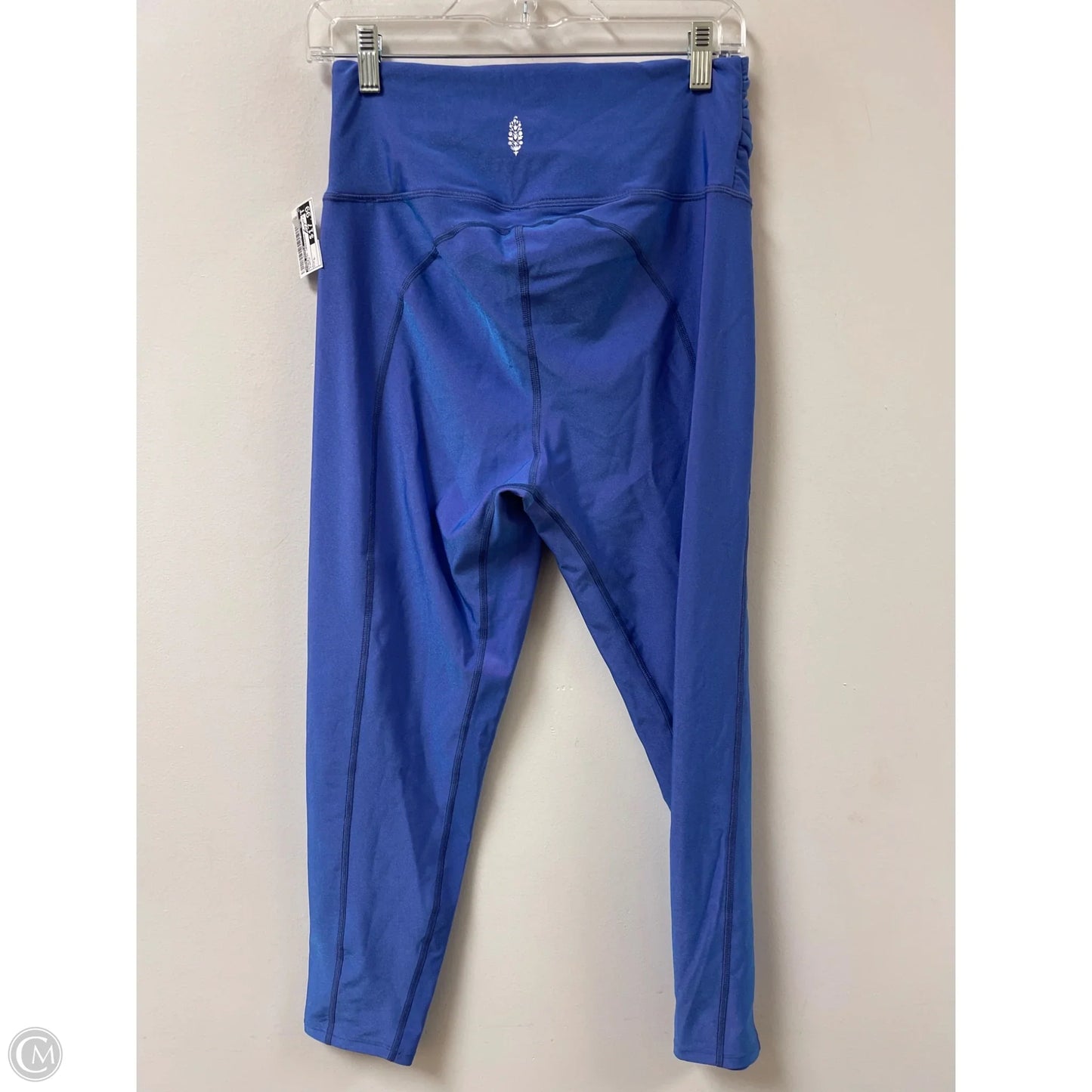 Athletic Leggings By Free People In Purple, Size: L