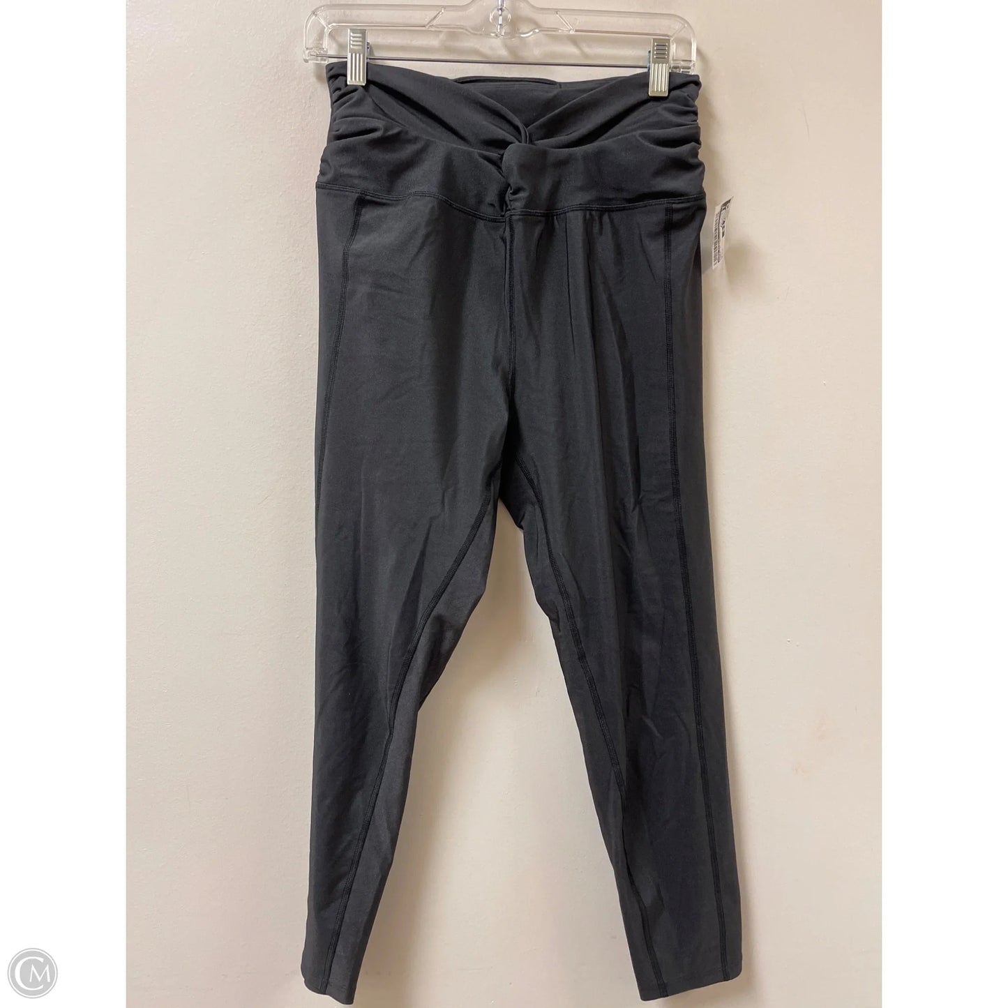 Athletic Leggings By Free People In Grey, Size: L