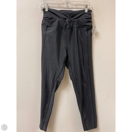 Athletic Leggings By Free People In Grey, Size: L