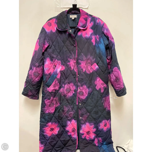 Coat Puffer & Quilted By Clothes Mentor In Purple, Size: S