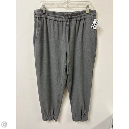 Pants Joggers By Zara In Grey, Size: Xl