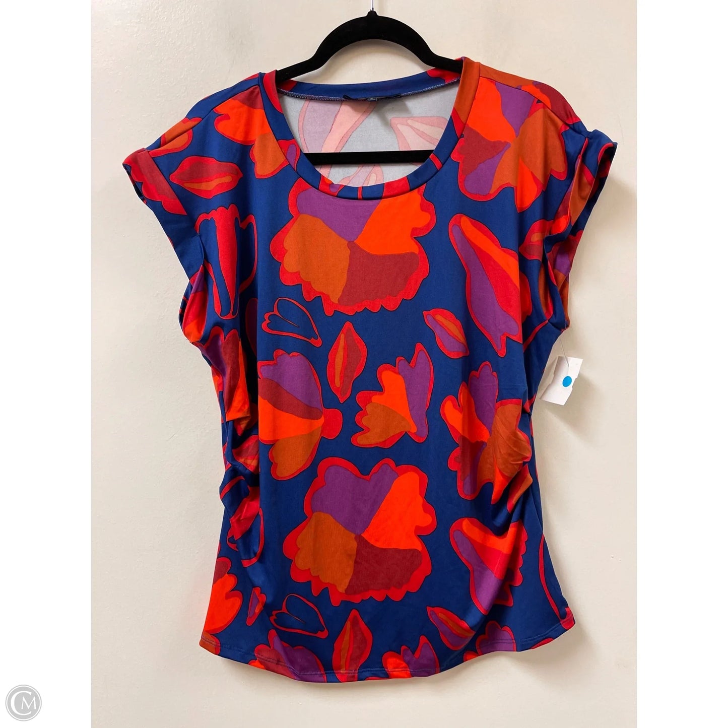 Top Short Sleeve By Rachel Roy In Multi-colored, Size: Xl