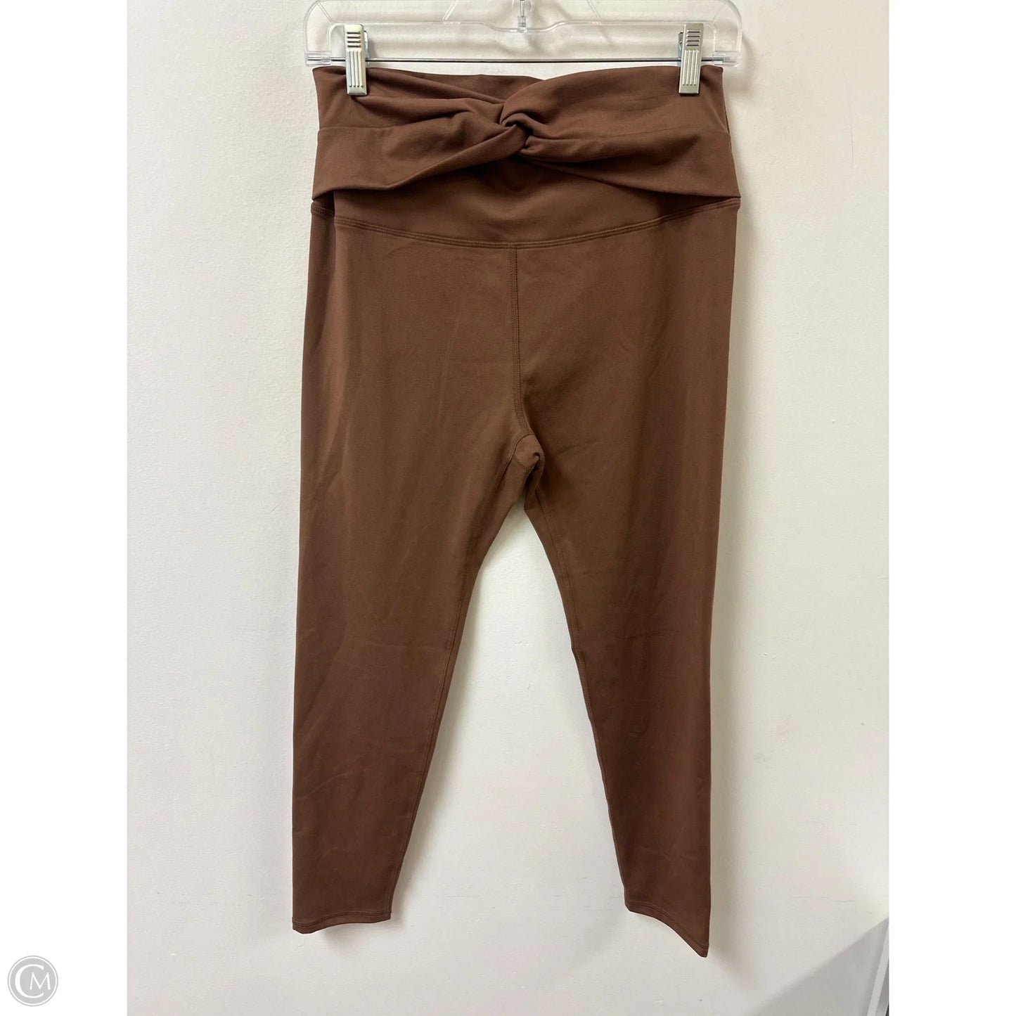 Athletic Leggings By Clothes Mentor In Brown, Size: L
