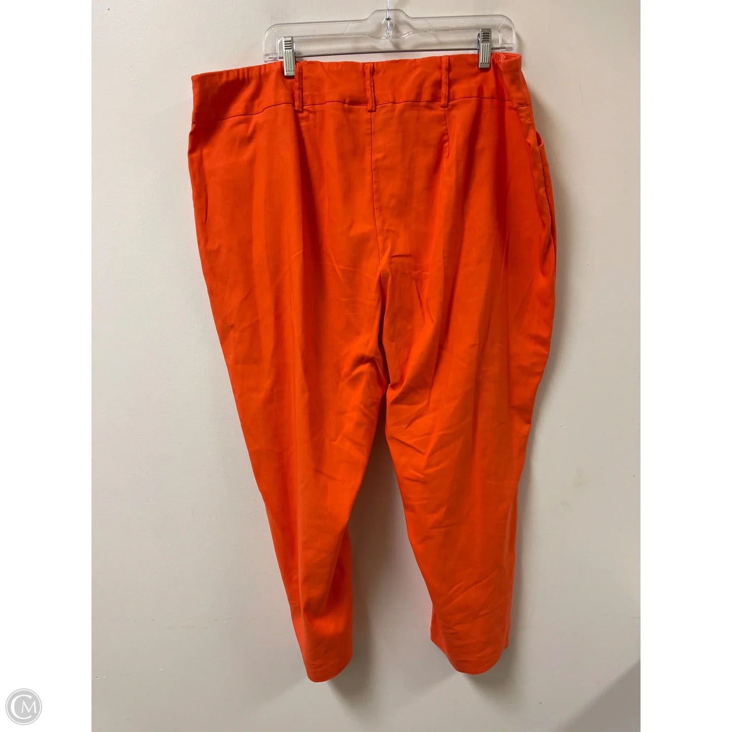 Pants Dress By Ashley Stewart In Orange, Size: 22