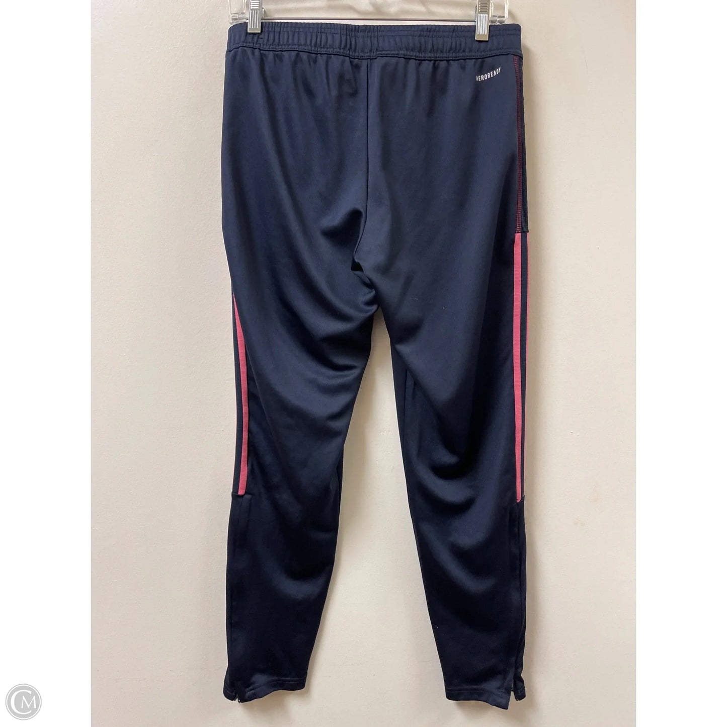 Athletic Pants By Adidas In Blue & Pink, Size: M