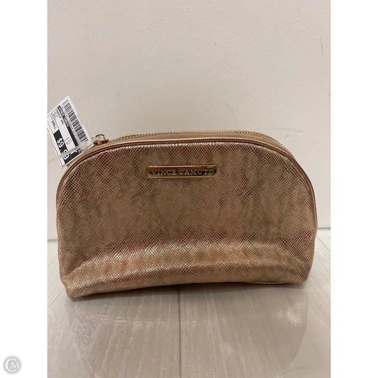Makeup Bag By Vince Camuto, Size: Small