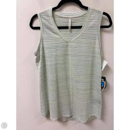 Top Sleeveless By Clothes Mentor In Green, Size: M