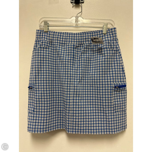 Athletic Skort By Talbots In Blue, Size: S