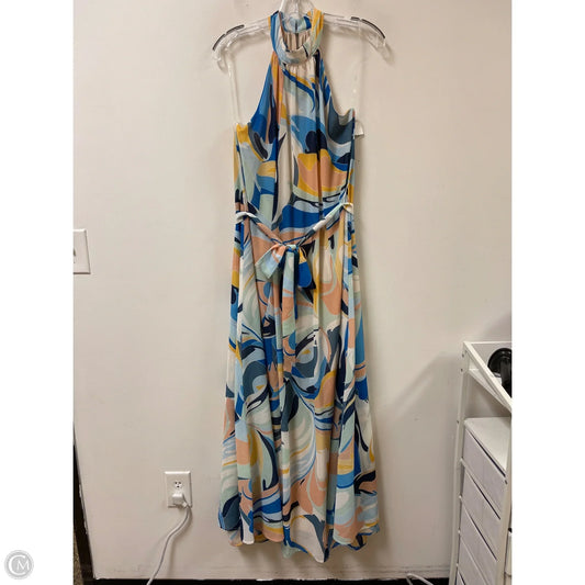 Dress Casual Maxi By Flying Tomato In Blue, Size: L