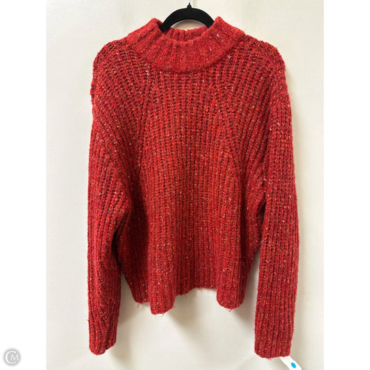 Sweater By A New Day In Red, Size: L