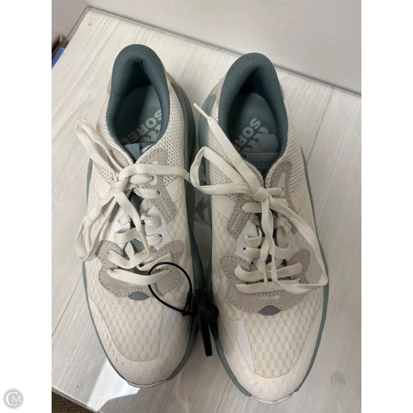 Shoes Athletic By Sorel In White, Size: 10