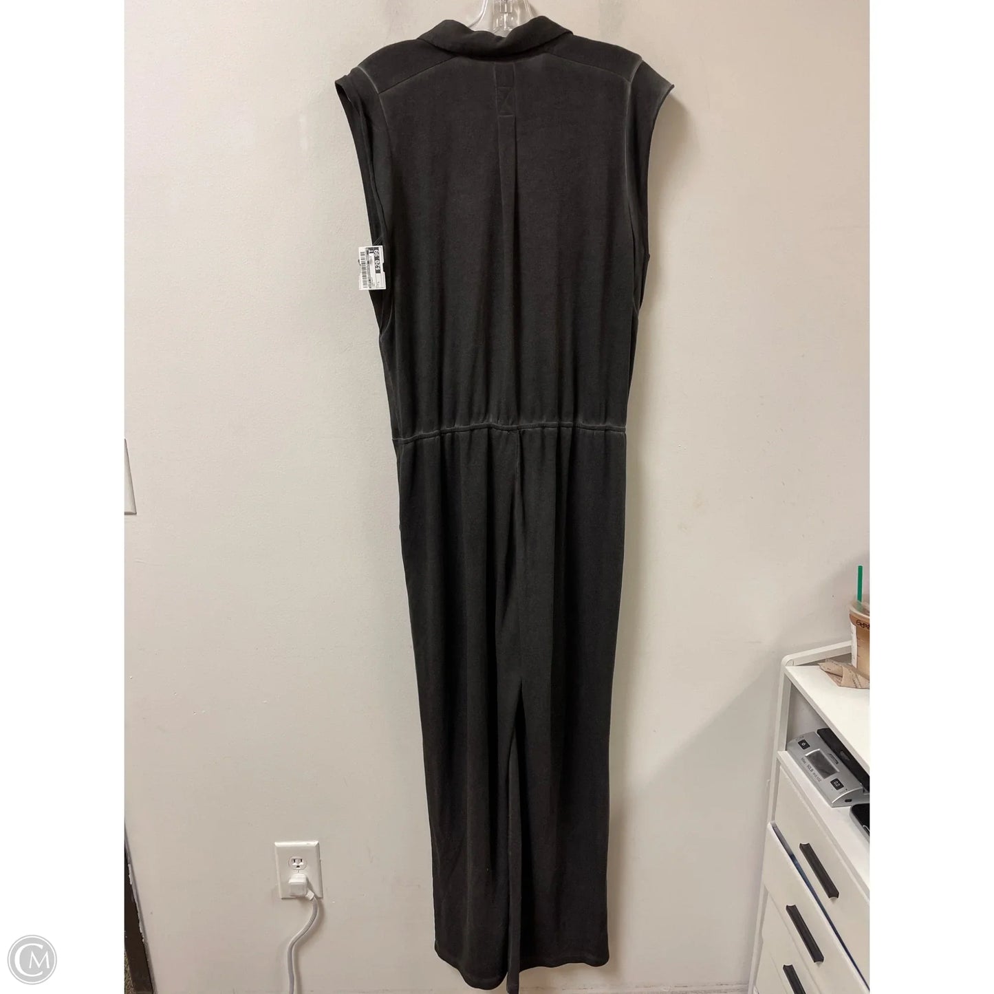 Jumpsuit By Soft Surroundings In Grey, Size: L
