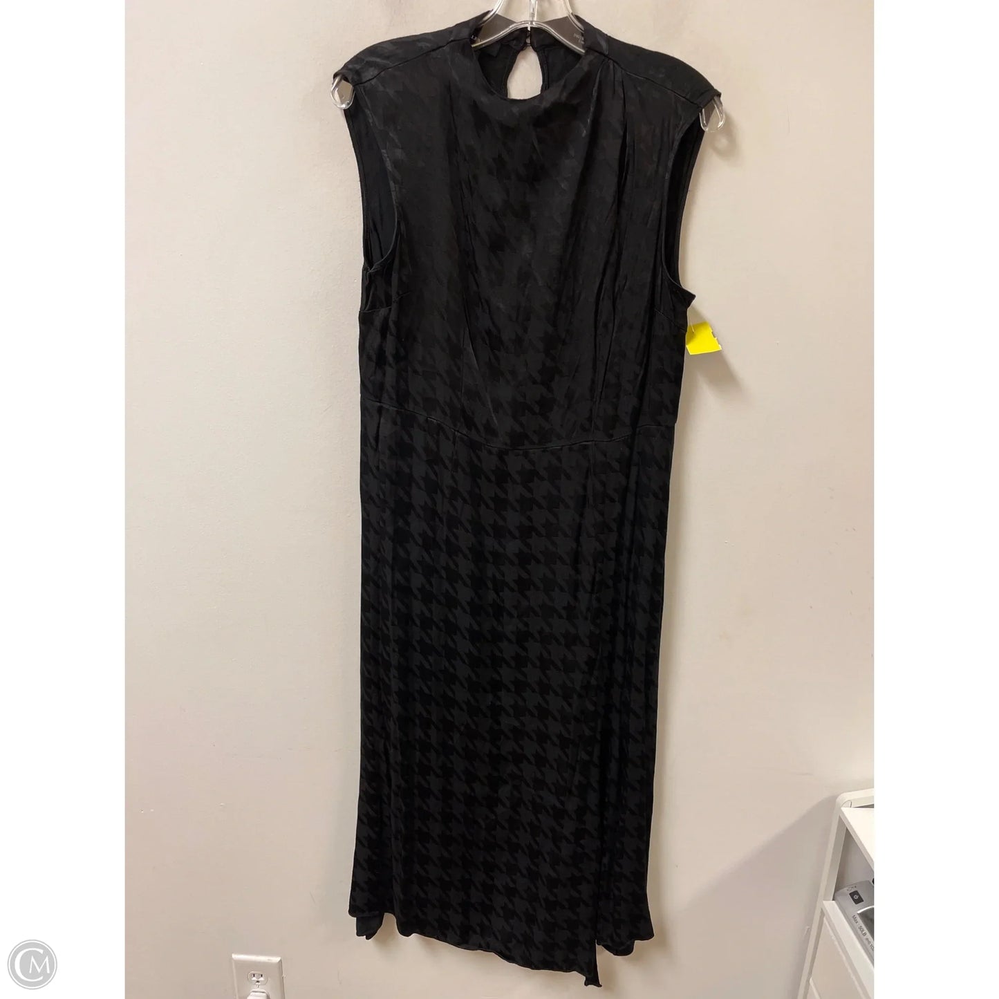 Dress Casual Maxi By Alfani In Black, Size: L