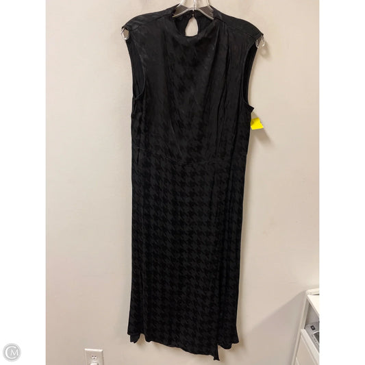 Dress Casual Maxi By Alfani In Black, Size: L