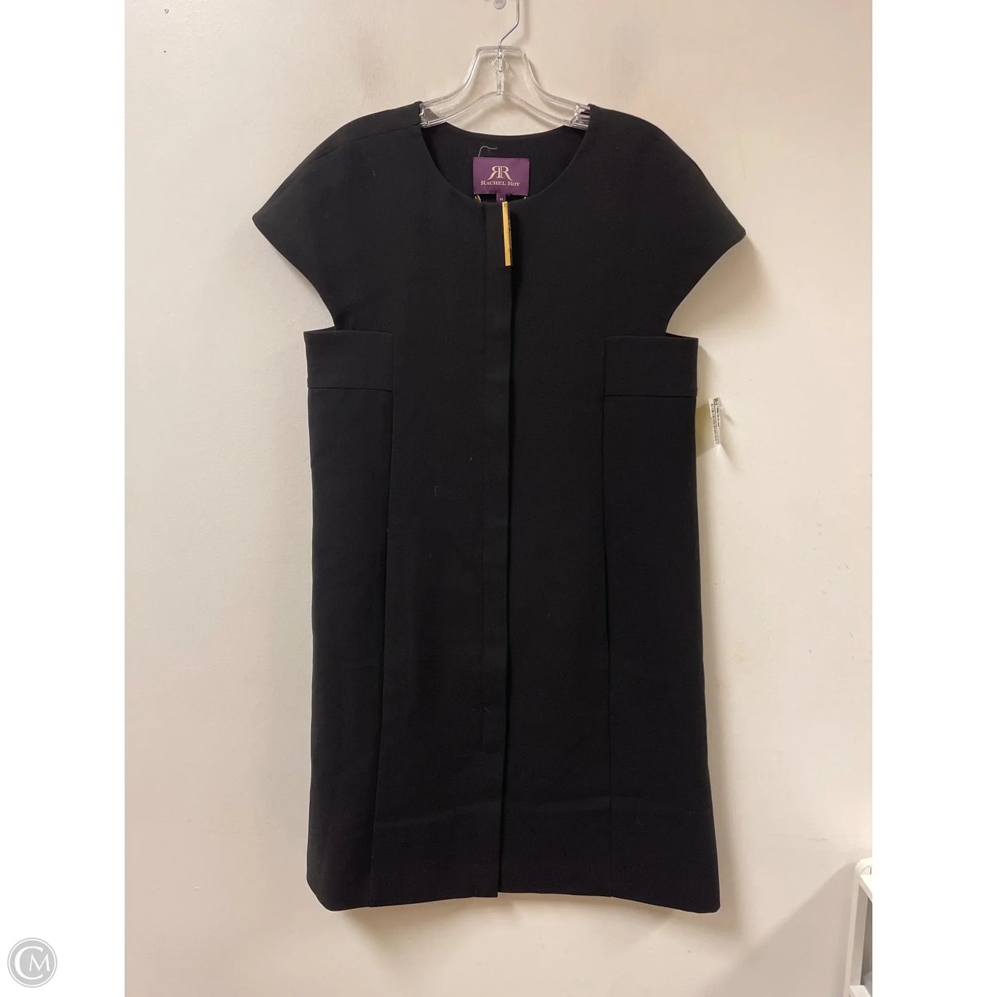 Dress Casual Midi By Rachel Roy In Black, Size: M