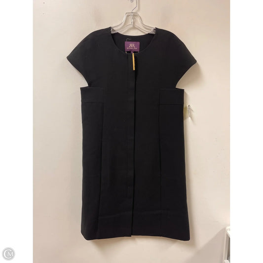 Dress Casual Midi By Rachel Roy In Black, Size: M