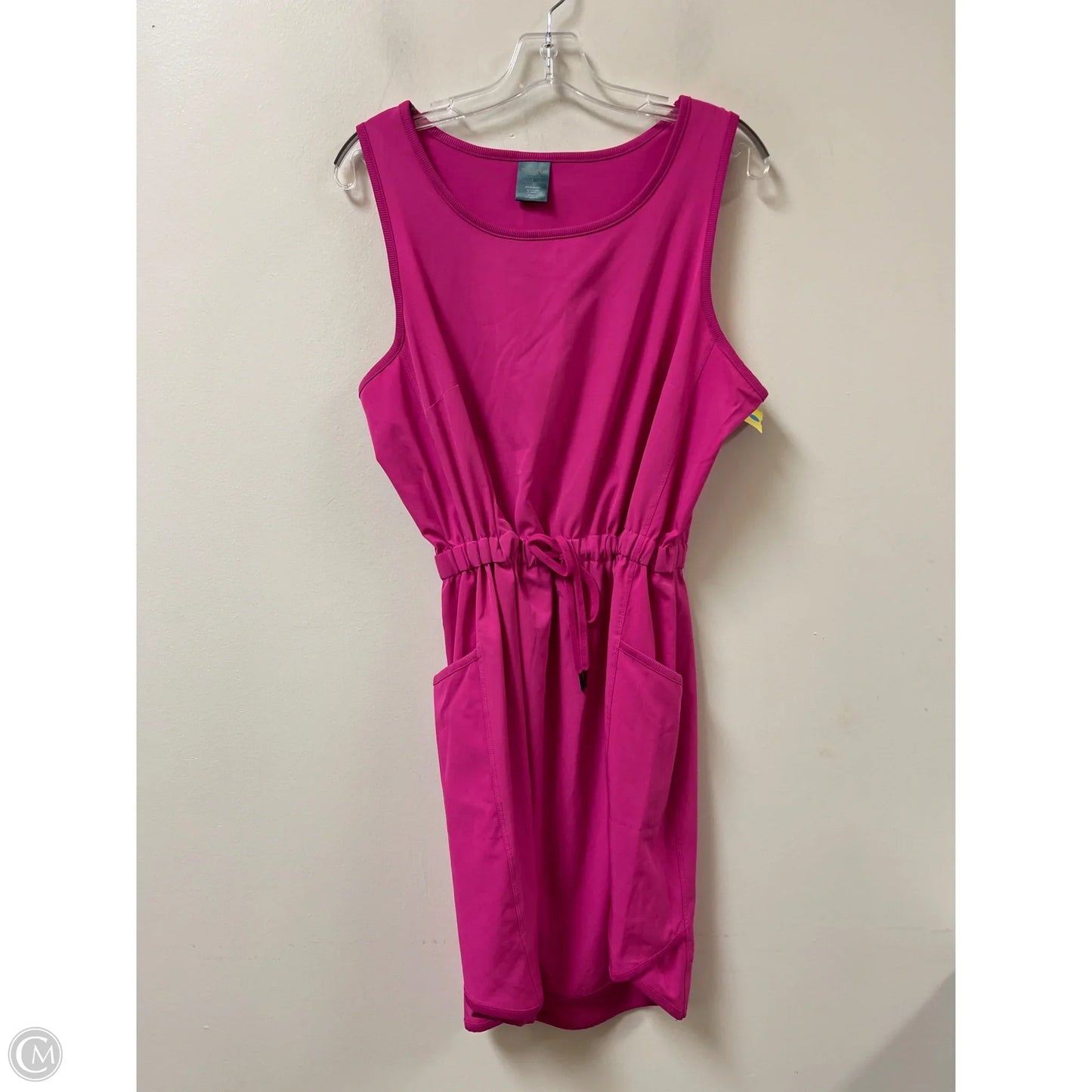 Athletic Dress By Tek Gear In Pink, Size: L