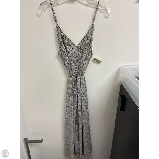 Dress Casual Midi By Sienna Sky In Animal Print, Size: L