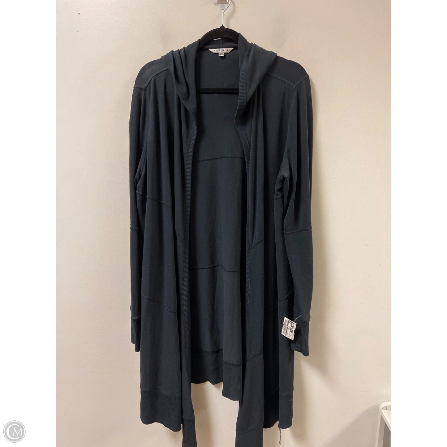 Sweater Cardigan By Cabi In Black, Size: Xl