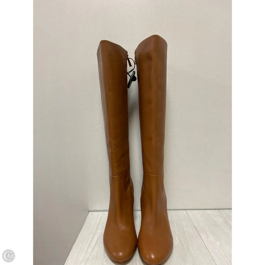 Boots Knee Heels By Michael By Michael Kors In Brown, Size: 10