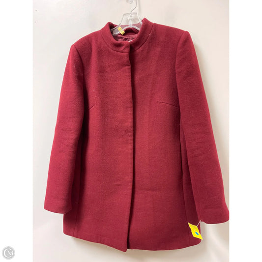 Coat Other By Clothes Mentor In Red, Size: L