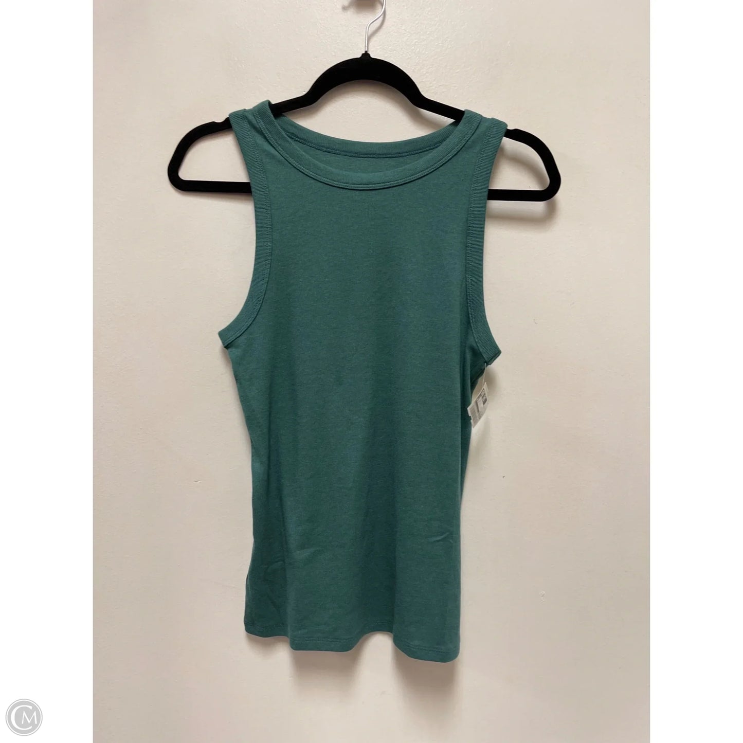 Tank Top By A New Day In Green, Size: L
