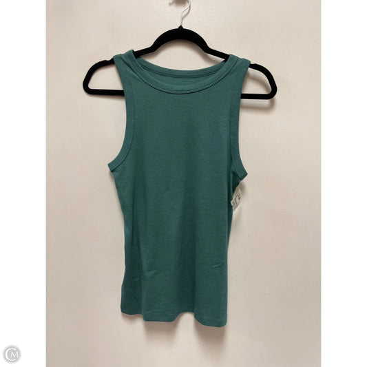 Tank Top By A New Day In Green, Size: L