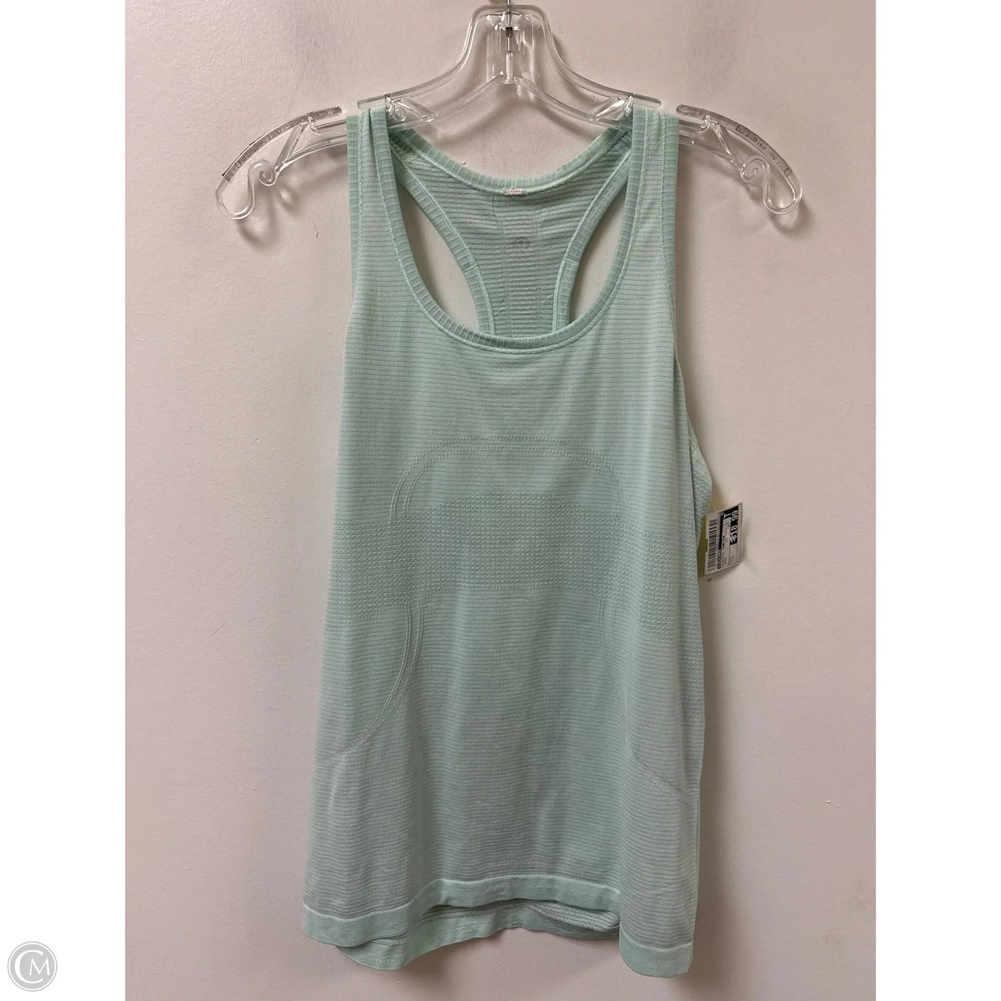 Athletic Tank Top By Lululemon In Green, Size: L