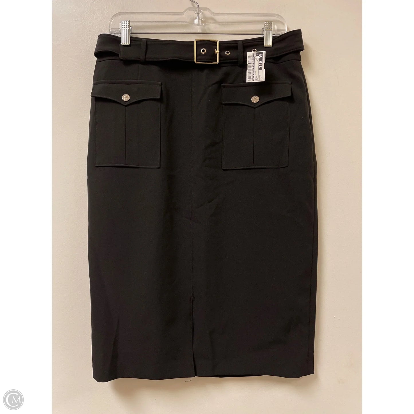 Skirt Midi By White House Black Market In Black, Size: 10