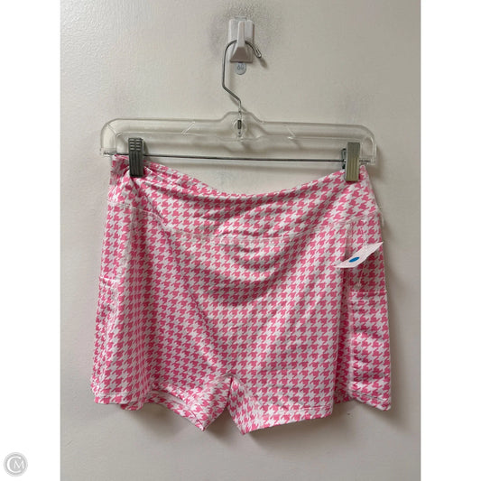 Athletic Shorts By Clothes Mentor In Pink, Size: L