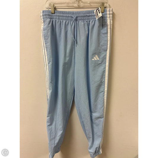 Athletic Pants By Adidas In Blue, Size: L