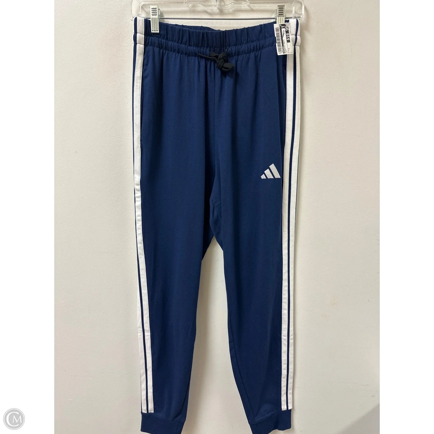 Athletic Pants By Adidas In Navy, Size: S