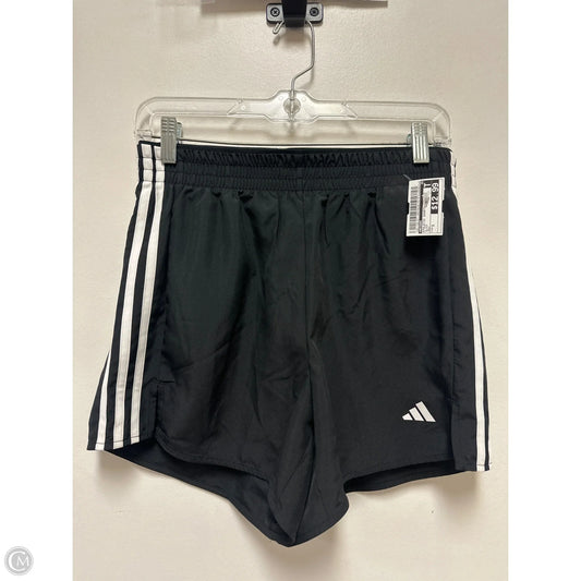 Athletic Shorts By Adidas In Black, Size: S