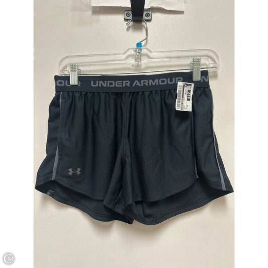 Athletic Shorts By Under Armour In Black, Size: Xs