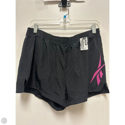 Athletic Shorts By Reebok In Black, Size: Xs