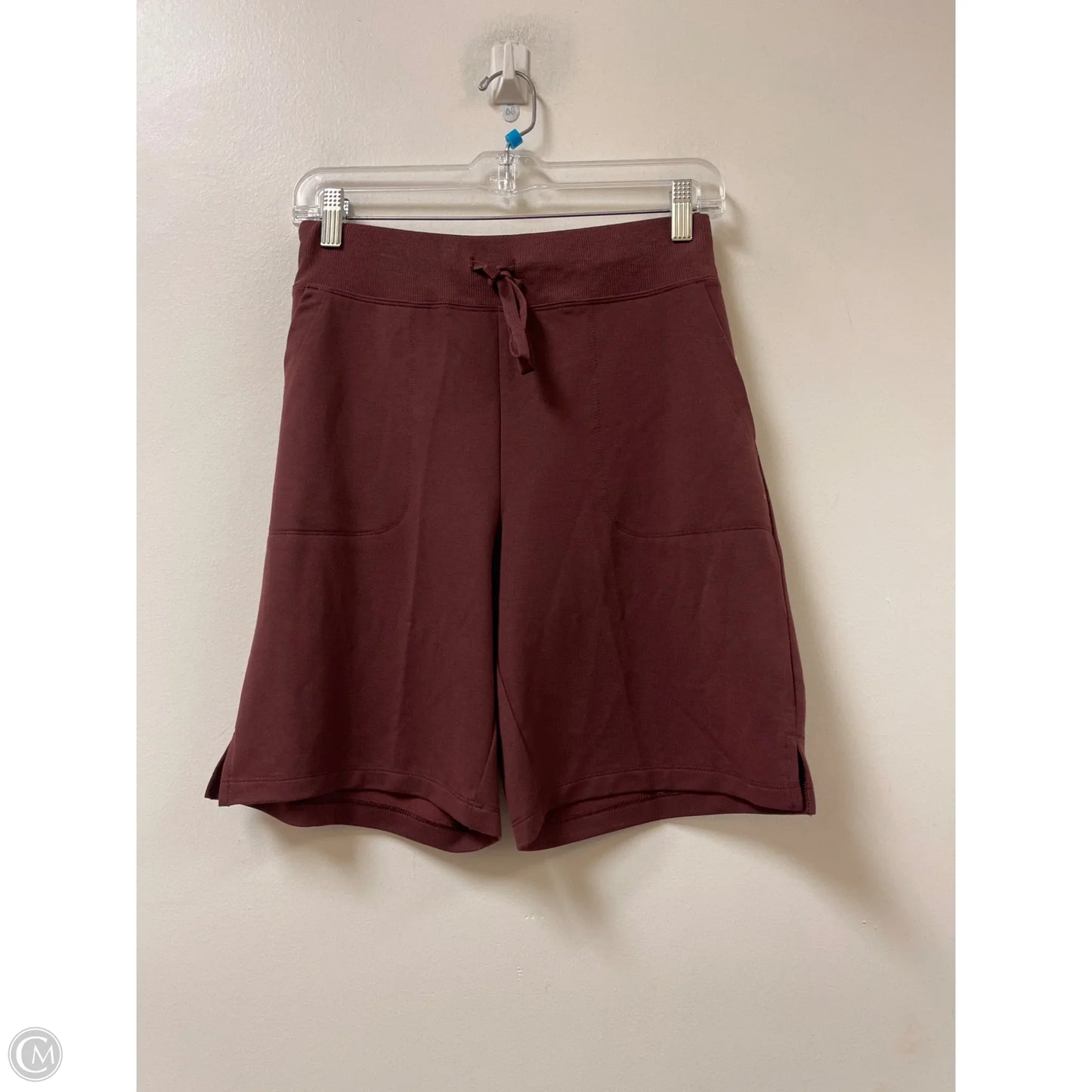 Athletic Shorts By Athletic Works In Red, Size: M