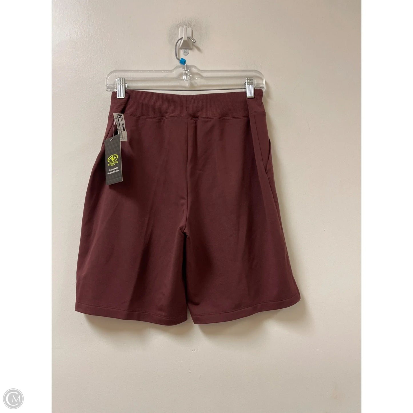 Athletic Shorts By Athletic Works In Red, Size: M