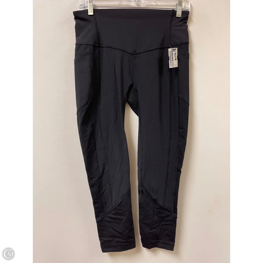 Athletic Leggings By Lululemon In Black, Size: 8