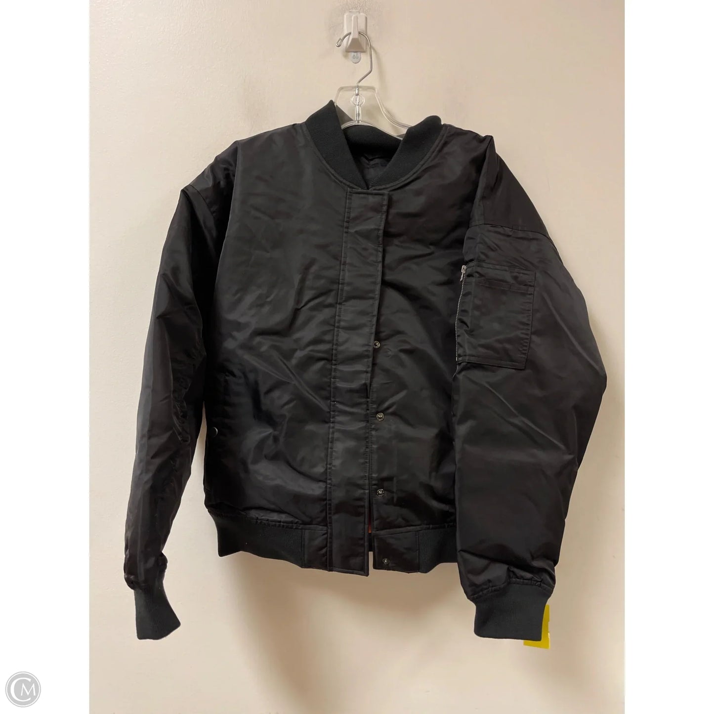 Jacket Other By Vans In Black, Size: M