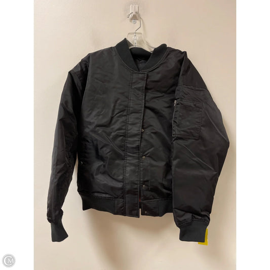 Jacket Other By Vans In Black, Size: M