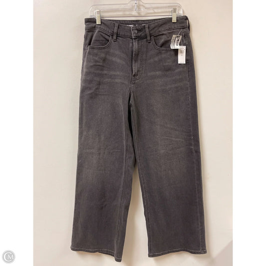 Jeans Straight By Old Navy In Black, Size: 8