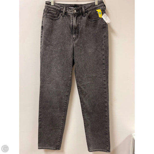 Jeans Straight By Old Navy In Black, Size: 8