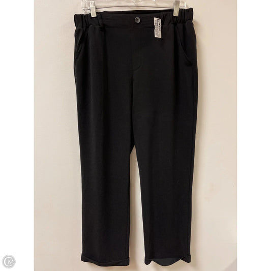 Pants Dress By Clothes Mentor In Black, Size: L