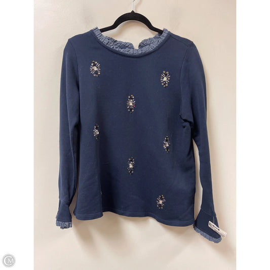 Sweater By Crown And Ivy In Navy, Size: M
