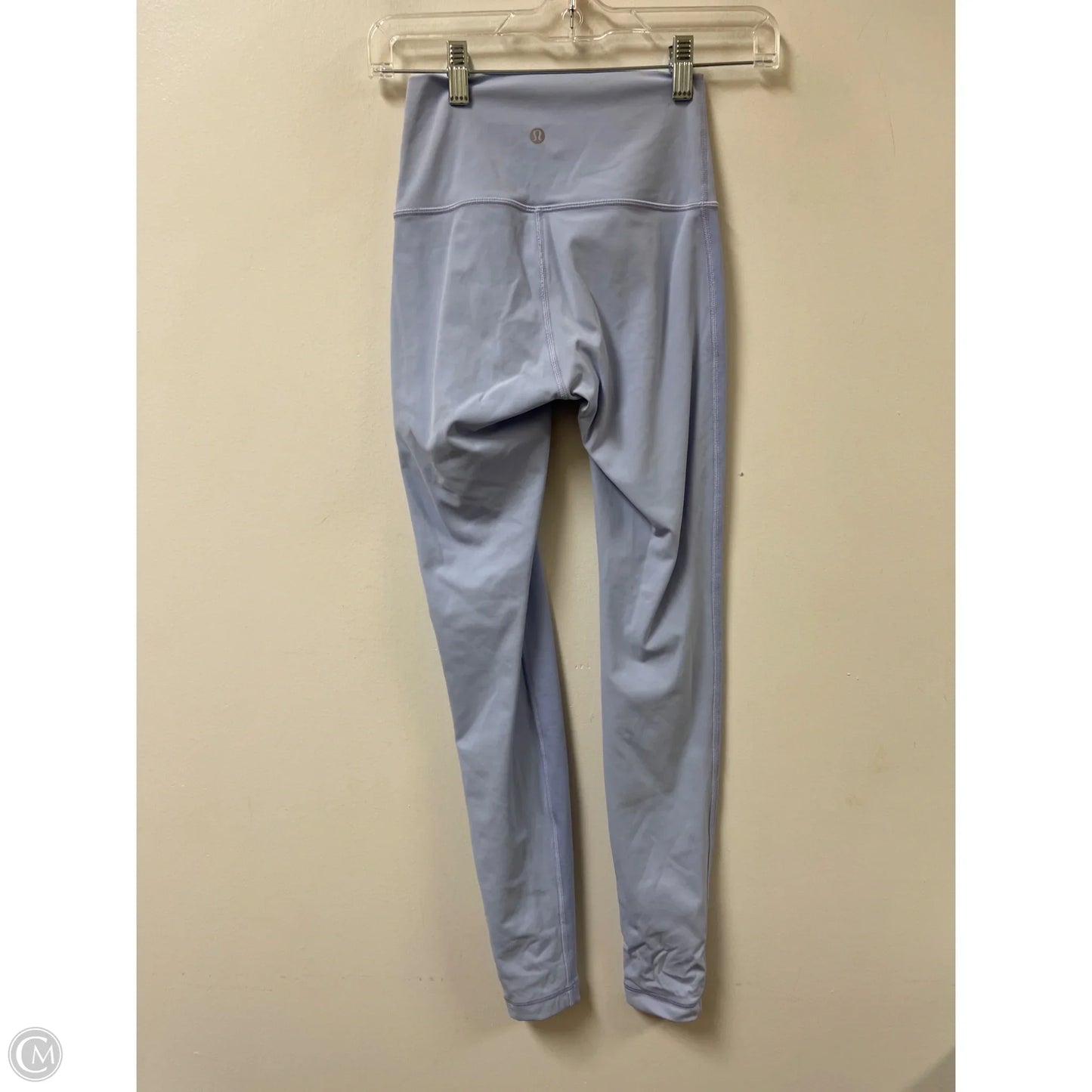 Athletic Leggings By Lululemon In Blue, Size: 2