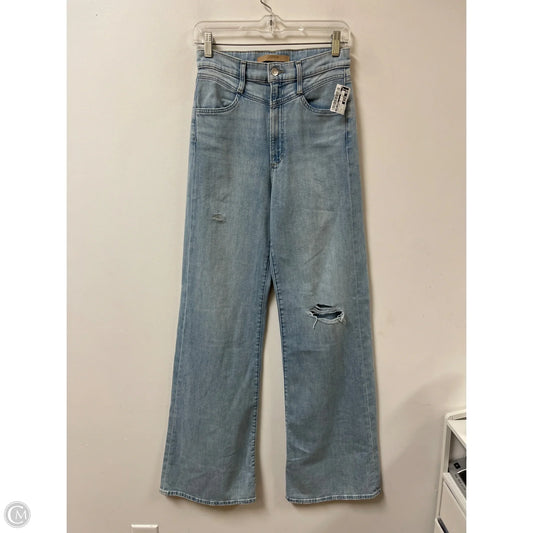 Jeans Wide Leg By Joes Jeans In Blue Denim, Size: 4